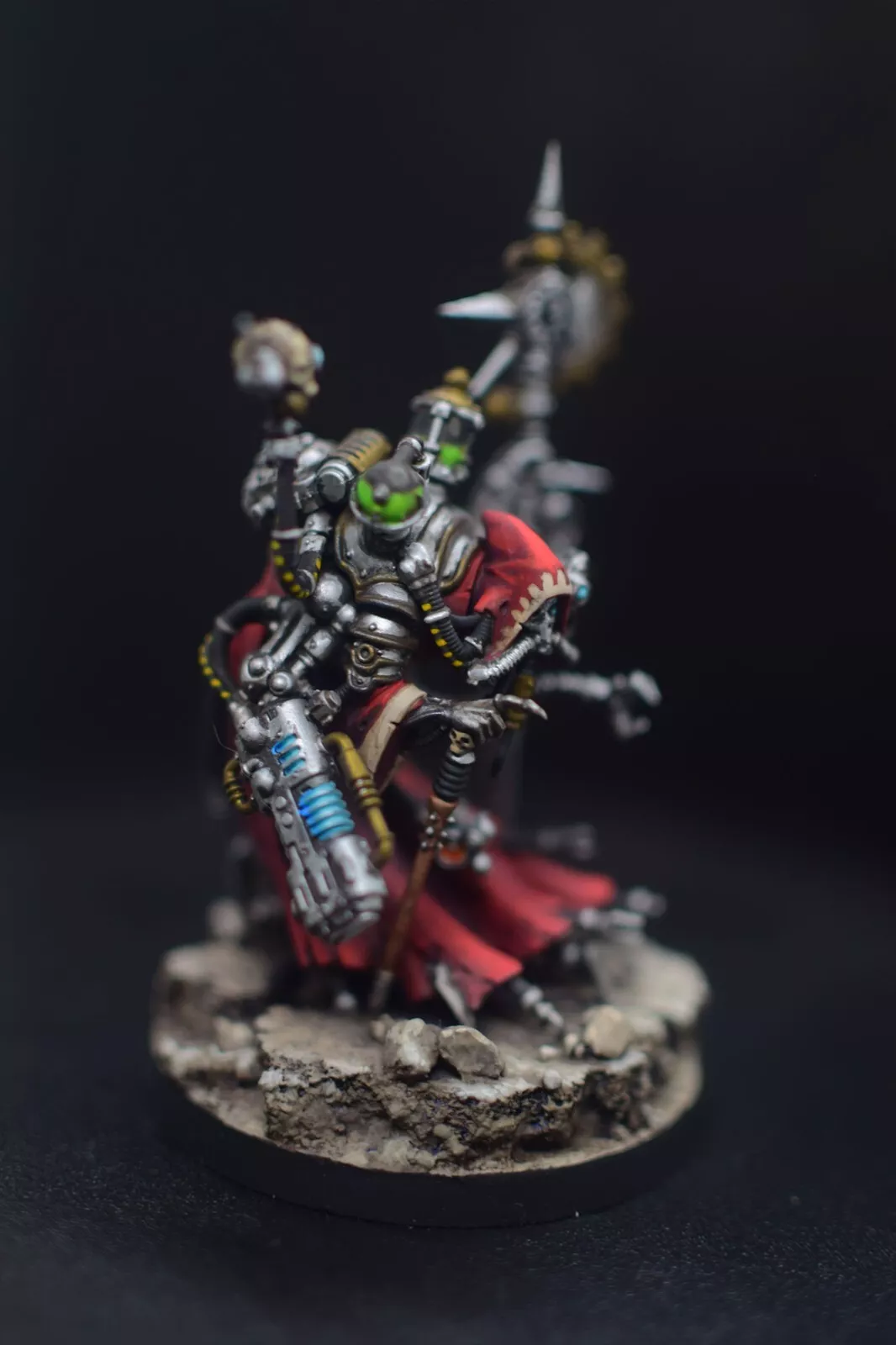 Skitarii Start Collecting